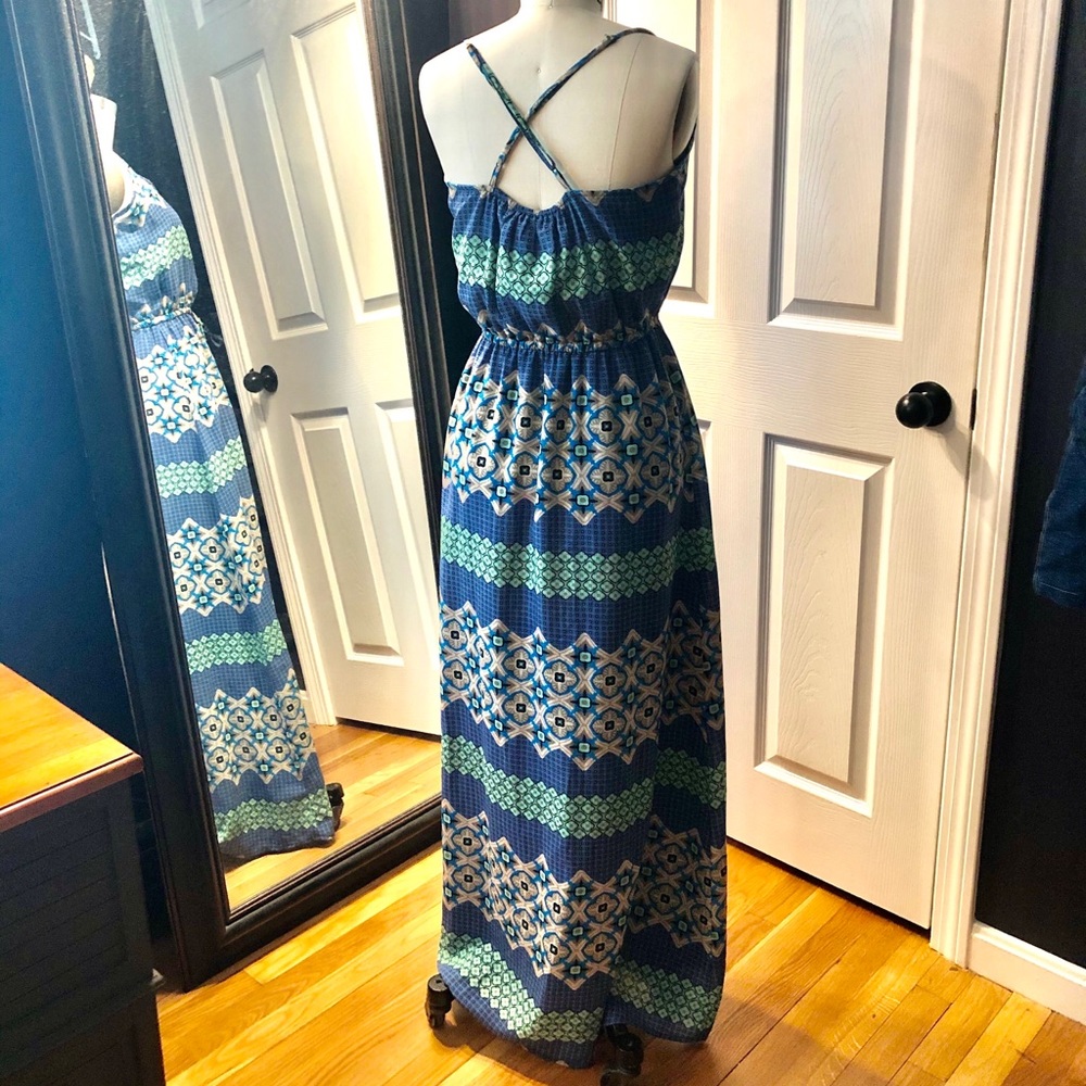 Maxi dress. Banana Republic